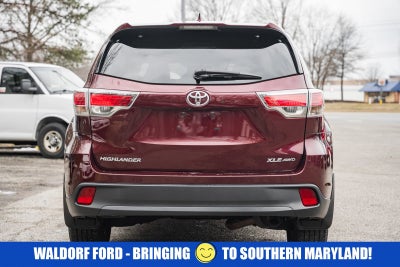 2016 Toyota Highlander XLE