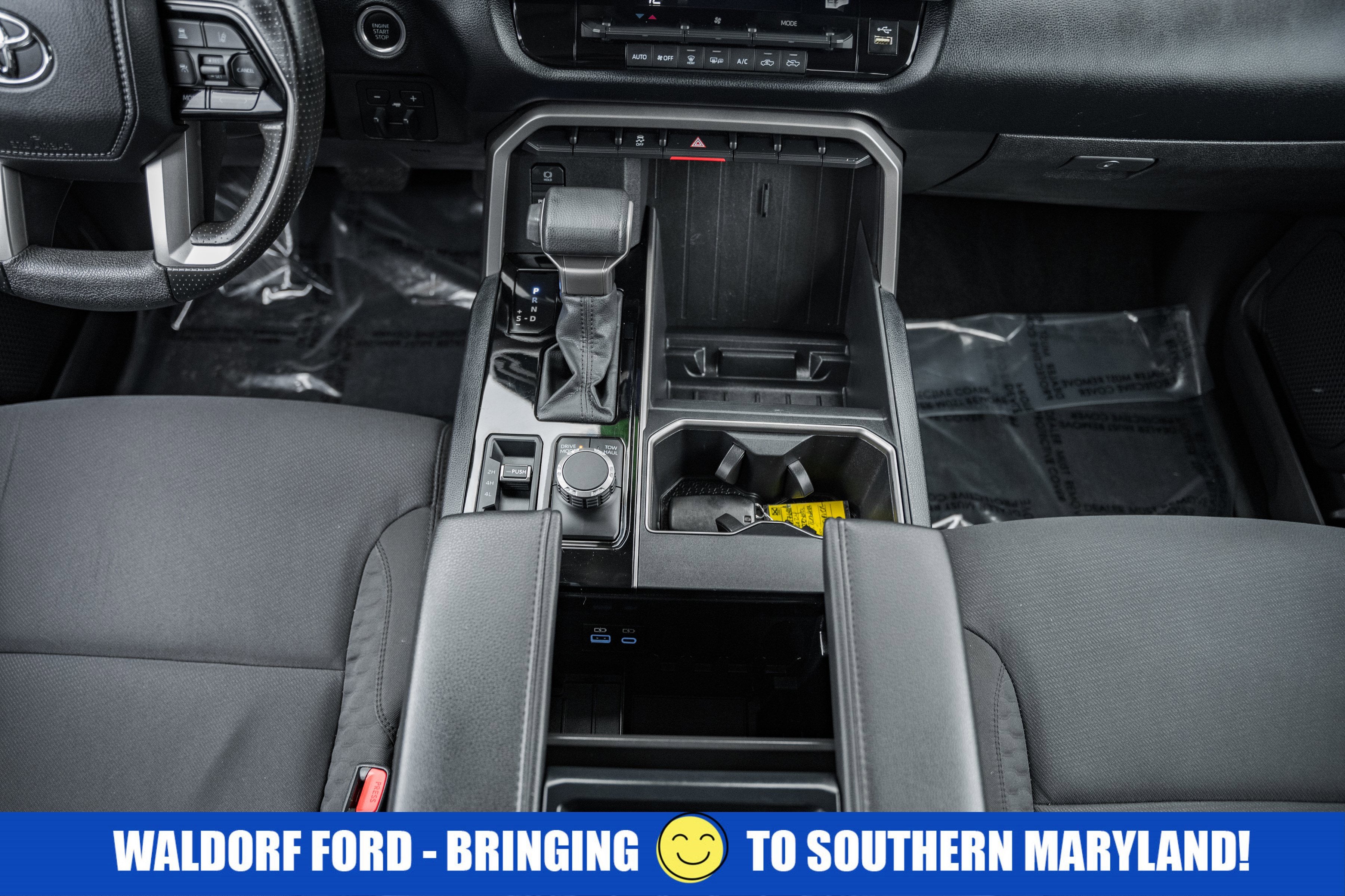 2024 Toyota Tundra 4WD SR5