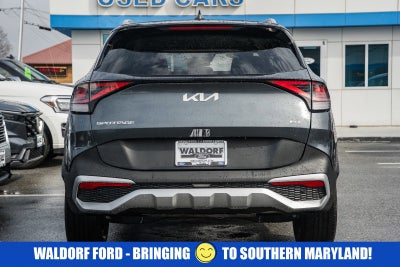 2025 Kia Sportage EX