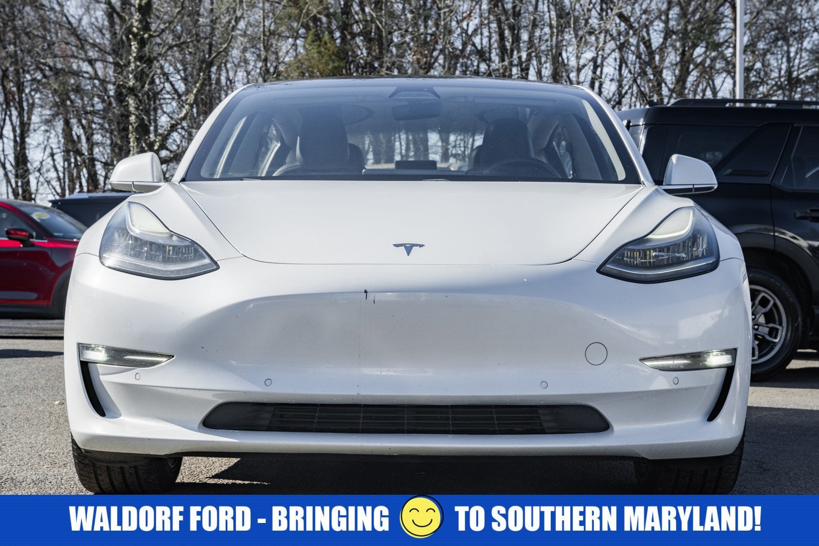Used 2018 Tesla Model 3 Long Range with VIN 5YJ3E1EA2JF052092 for sale in Waldorf, MD