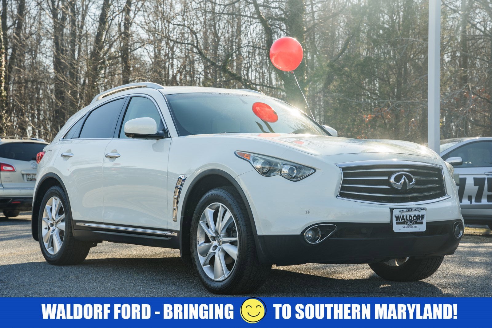 2013 INFINITI FX37 AWD