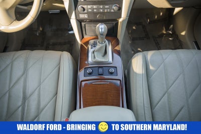 2013 INFINITI FX37 AWD