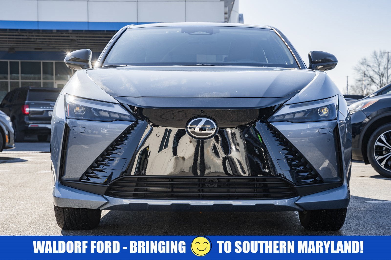 Used 2025 Lexus RZ Premium with VIN JTJAAAAB8SA031143 for sale in Waldorf, MD