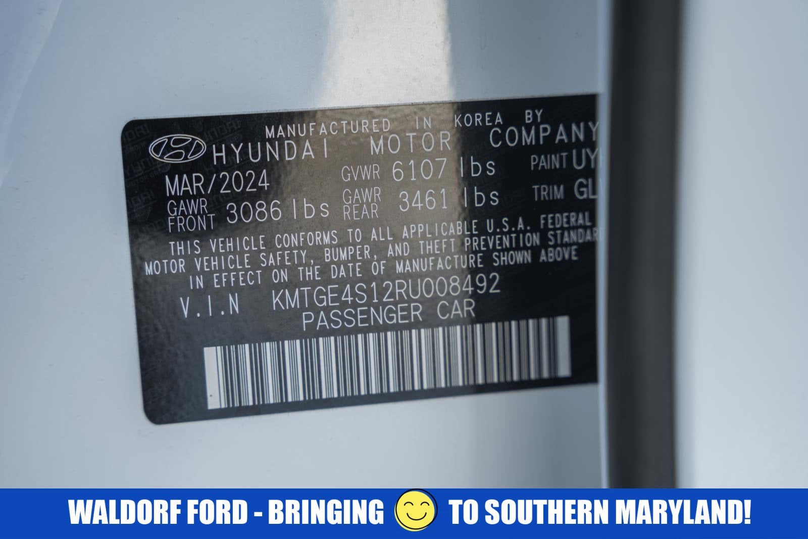 2024 Genesis Electrified G80 Advanced