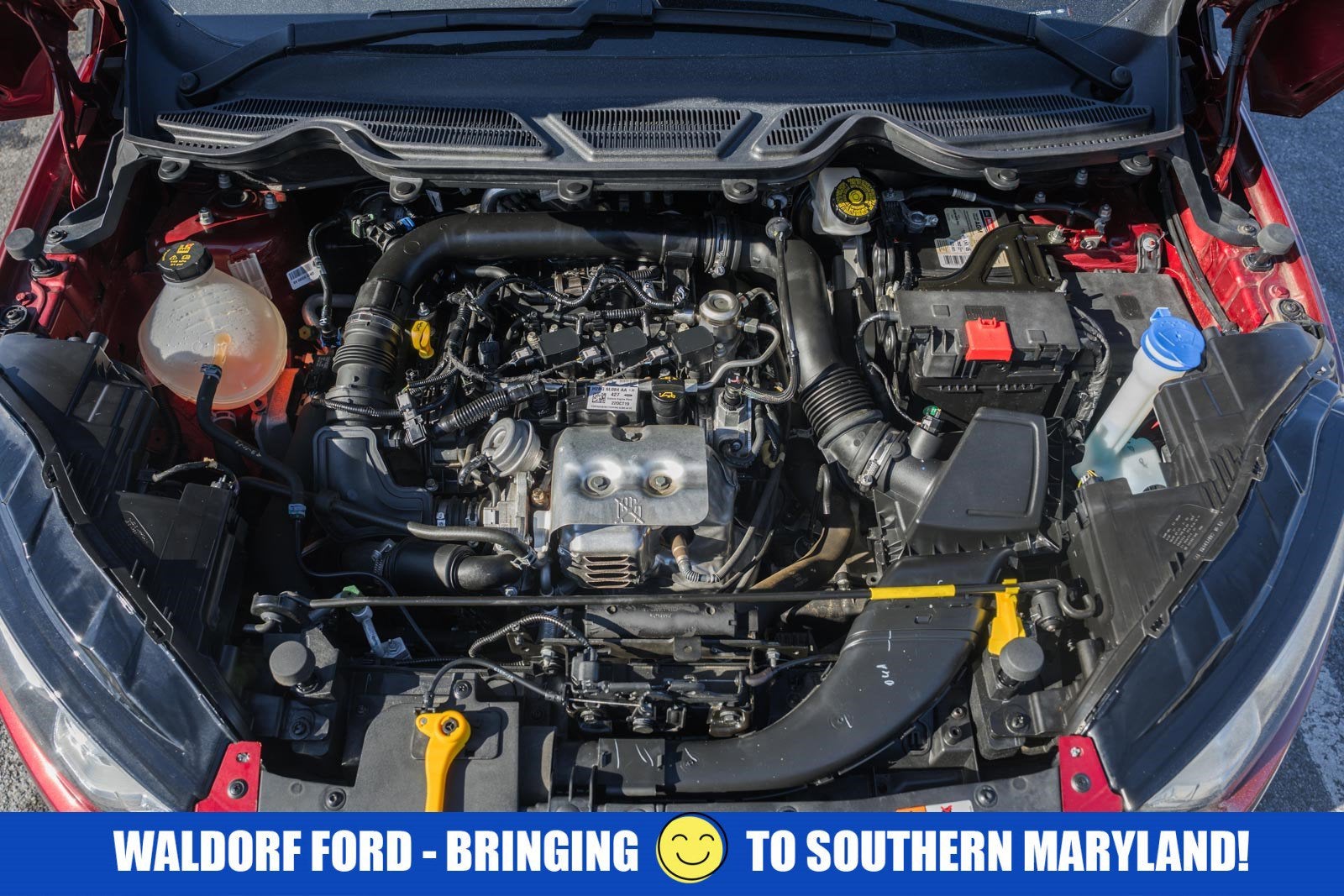 2020 Ford EcoSport SE