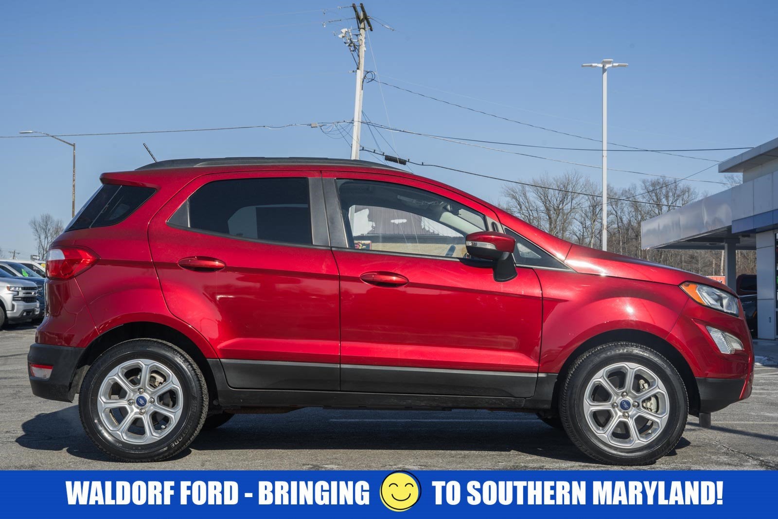 2020 Ford EcoSport SE