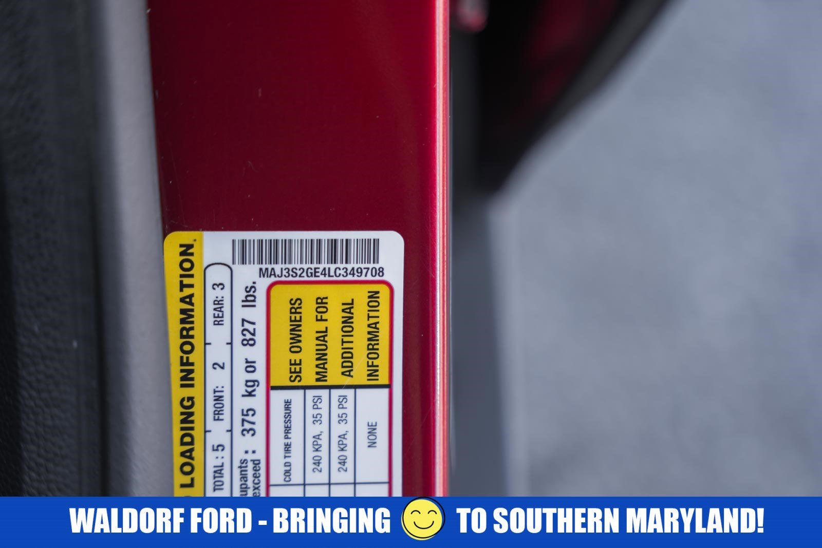 2020 Ford EcoSport SE