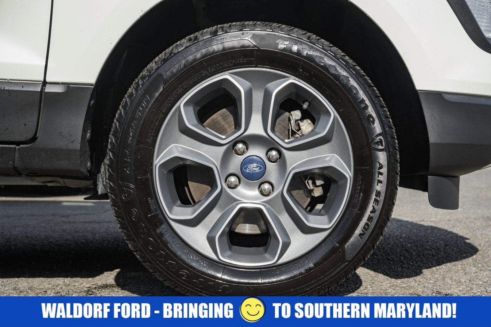 2021 Ford EcoSport S