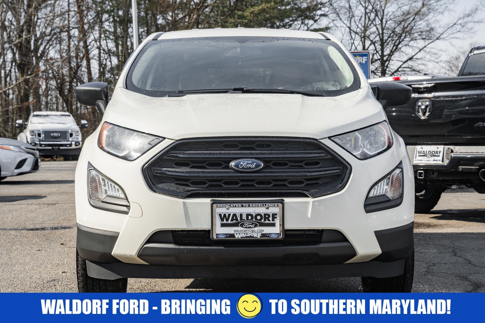 2021 Ford EcoSport S