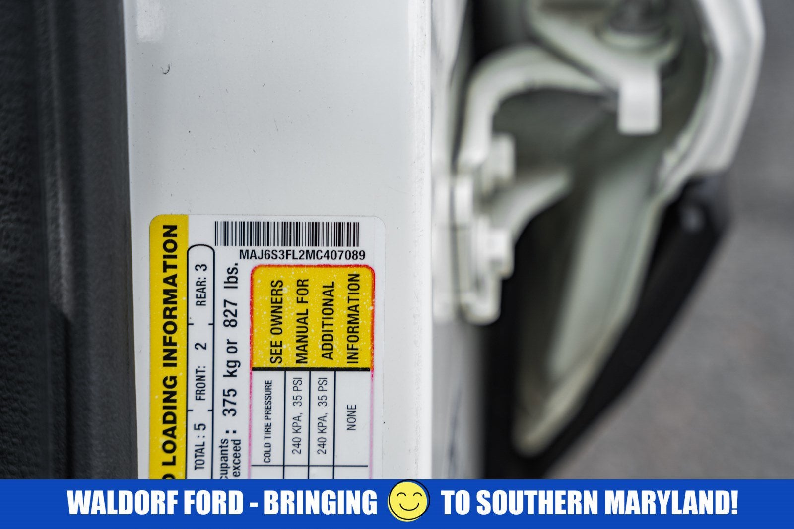 2021 Ford EcoSport S