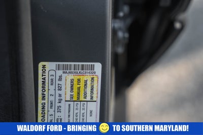 2020 Ford EcoSport SE