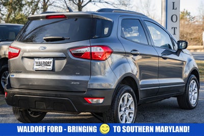 2020 Ford EcoSport SE