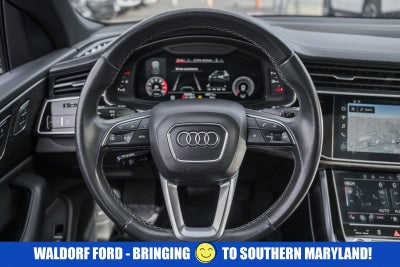 2021 Audi Q8 Prestige
