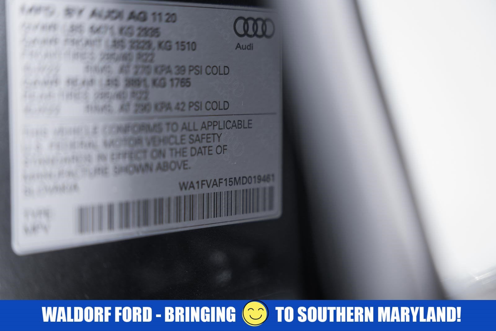 2021 Audi Q8 Prestige