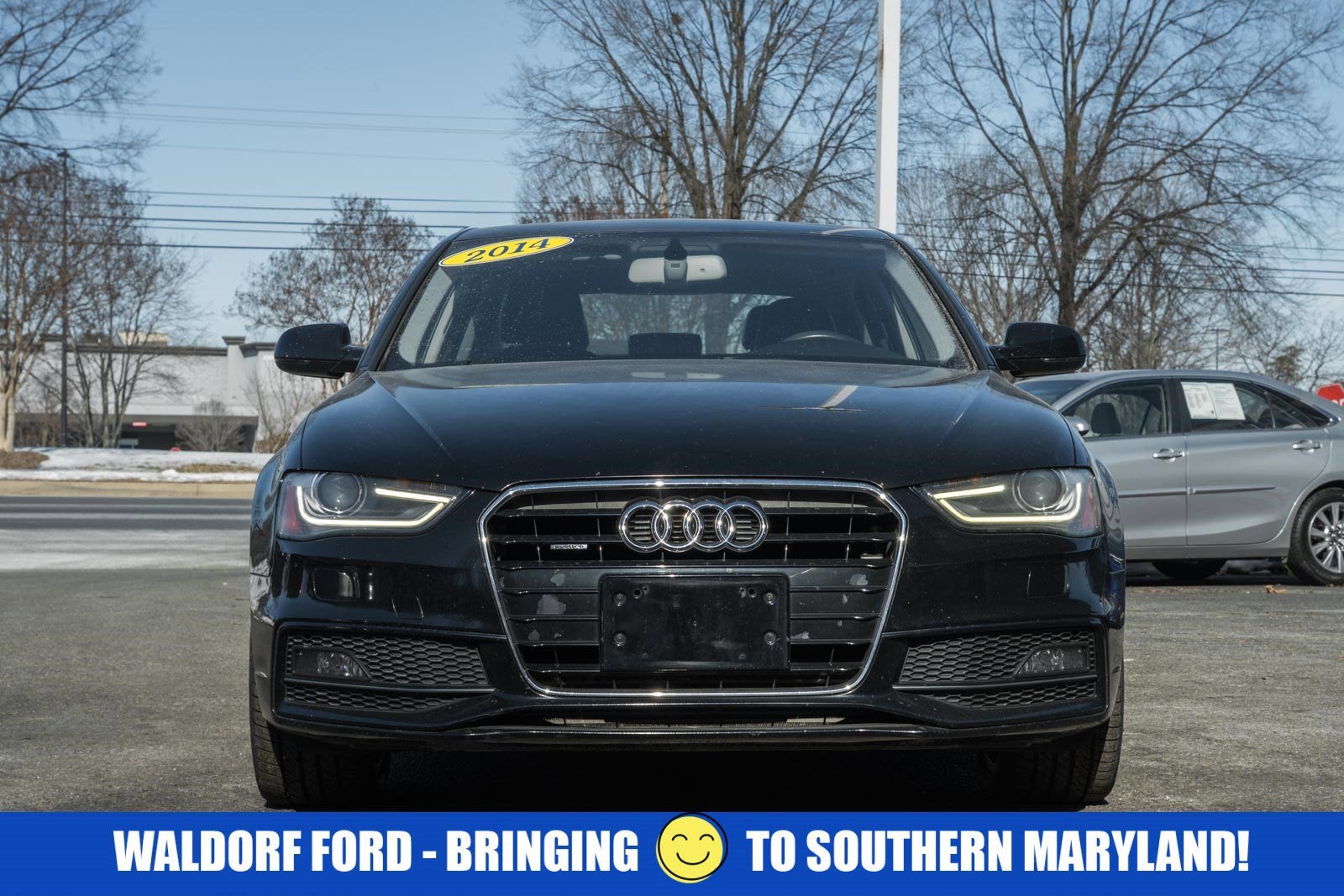 Used 2014 Audi A4 Premium with VIN WAUFFAFL6EN010927 for sale in Waldorf, MD