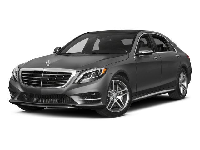 2017 Mercedes-Benz S-Class S 550