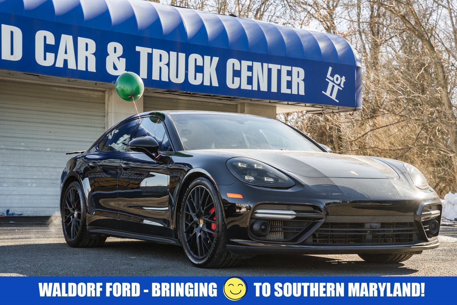 2017 Porsche Panamera Turbo