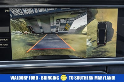 2017 Porsche Panamera Turbo