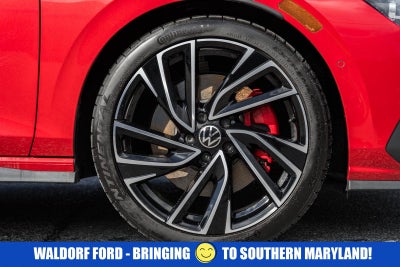 2024 Volkswagen Golf GTI Autobahn