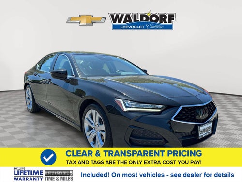 2022 Acura TLX w/Technology Package
