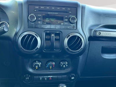 2013 Jeep Wrangler Sport