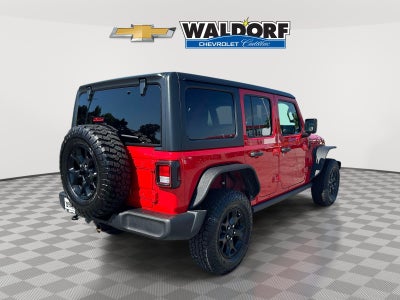 2021 Jeep Wrangler Unlimited Willys Sport