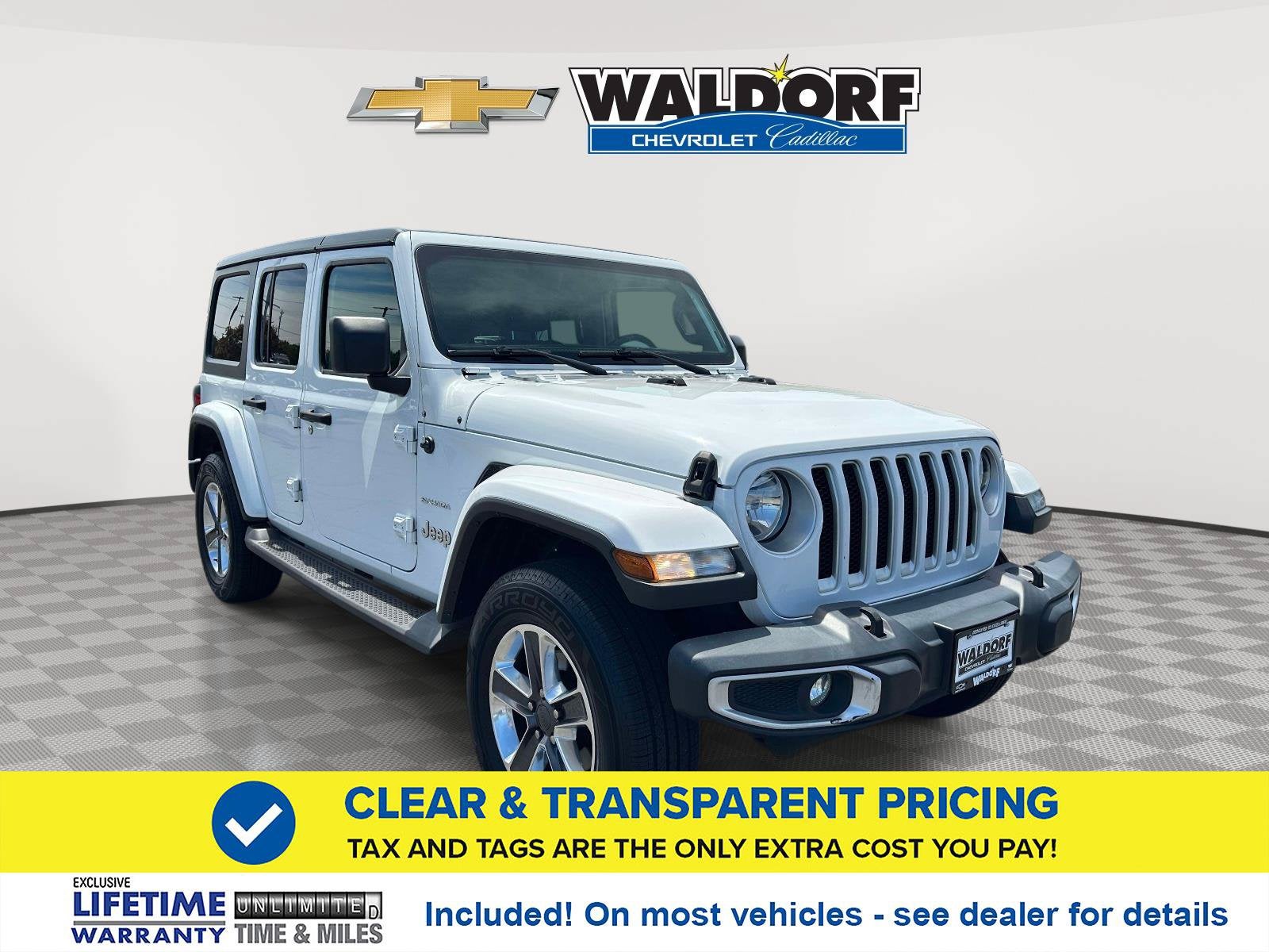 2021 Jeep Wrangler Unlimited Sahara