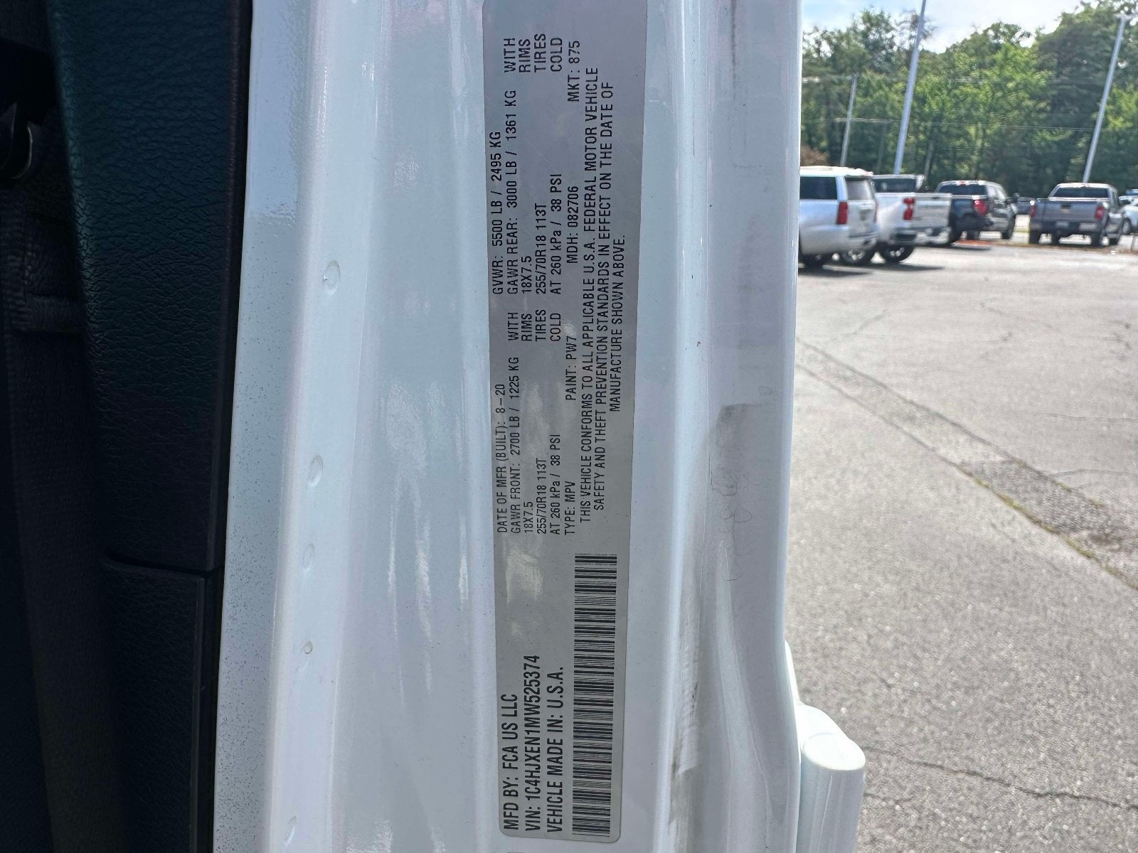 2021 Jeep Wrangler Unlimited Sahara
