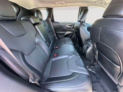 2022 Jeep Cherokee Latitude Lux
