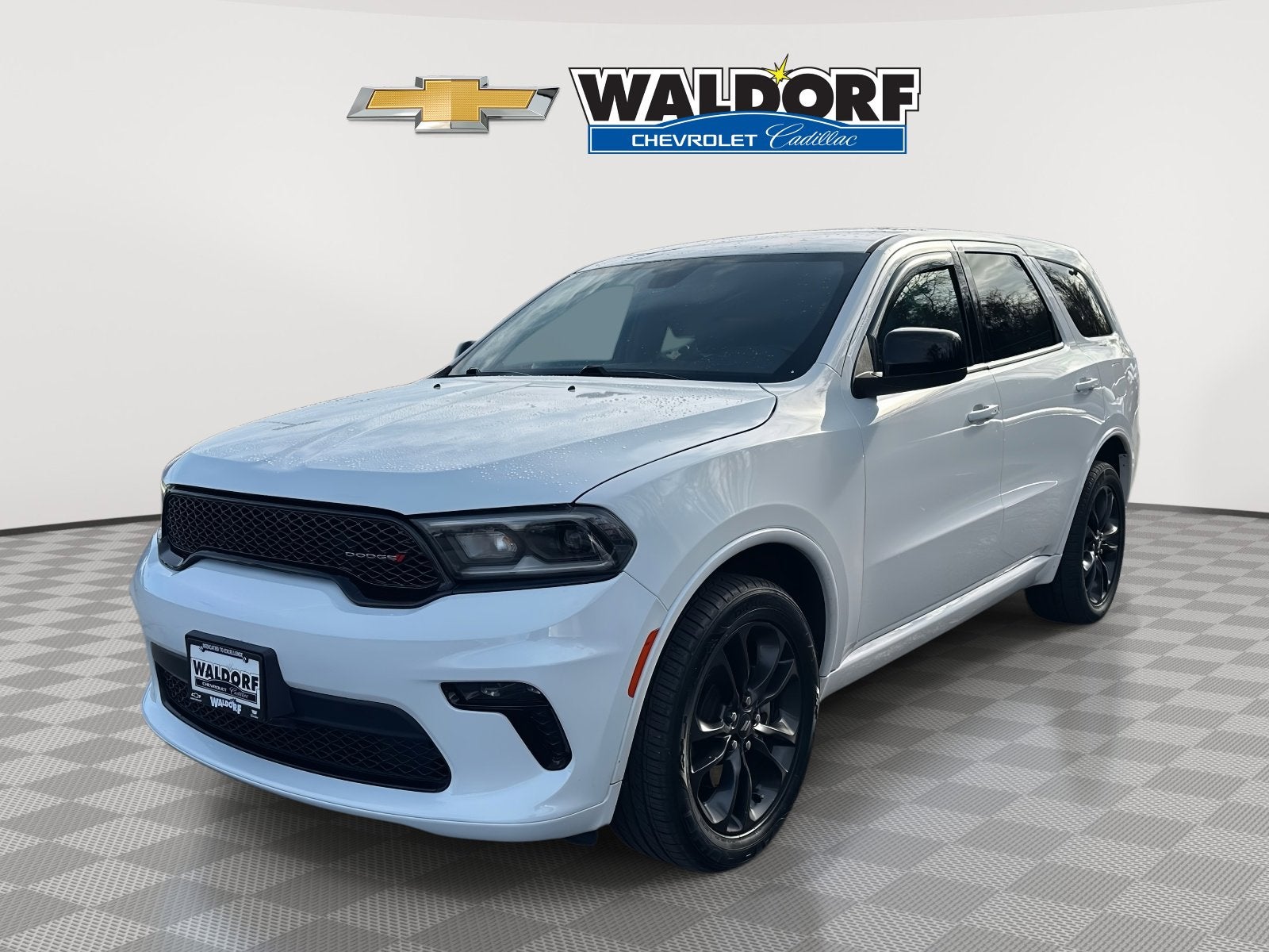 2021 Dodge Durango SXT Plus