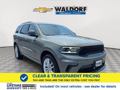 2022 Dodge Durango GT Plus