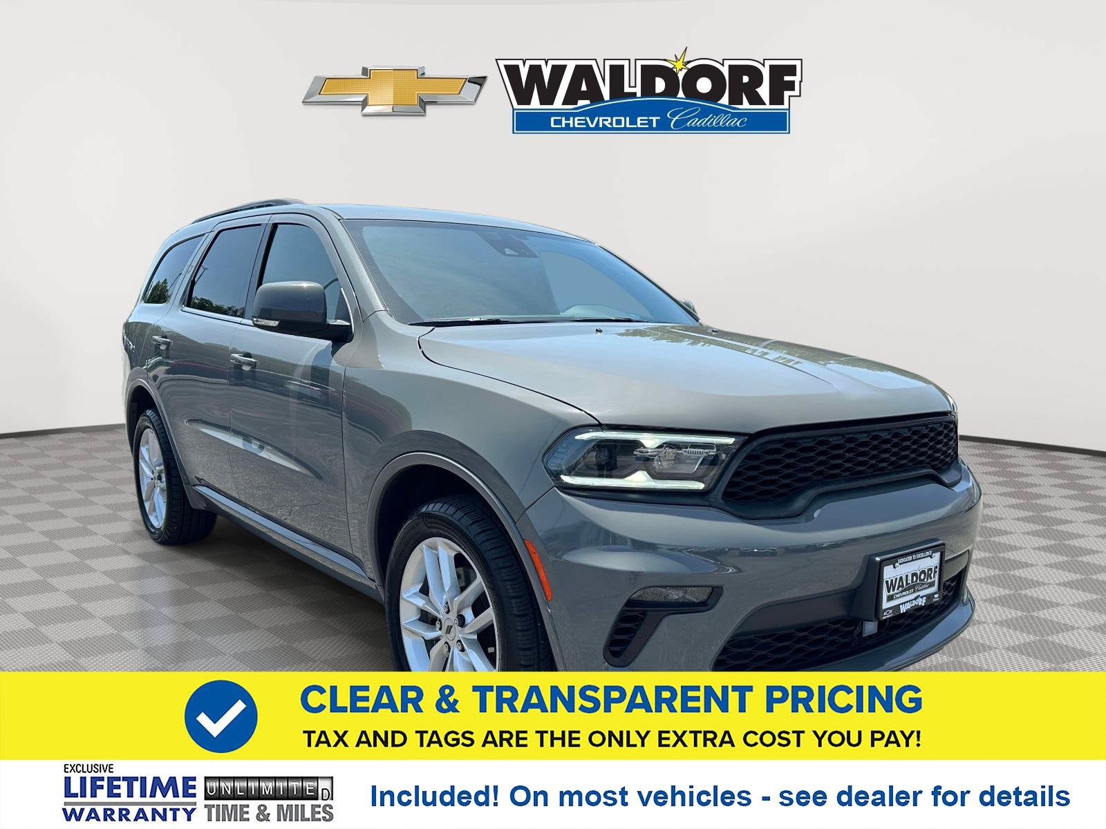 2022 Dodge Durango GT Plus