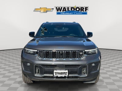 2023 Jeep Grand Cherokee L Overland