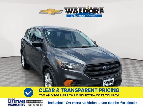 2019 Ford Escape S
