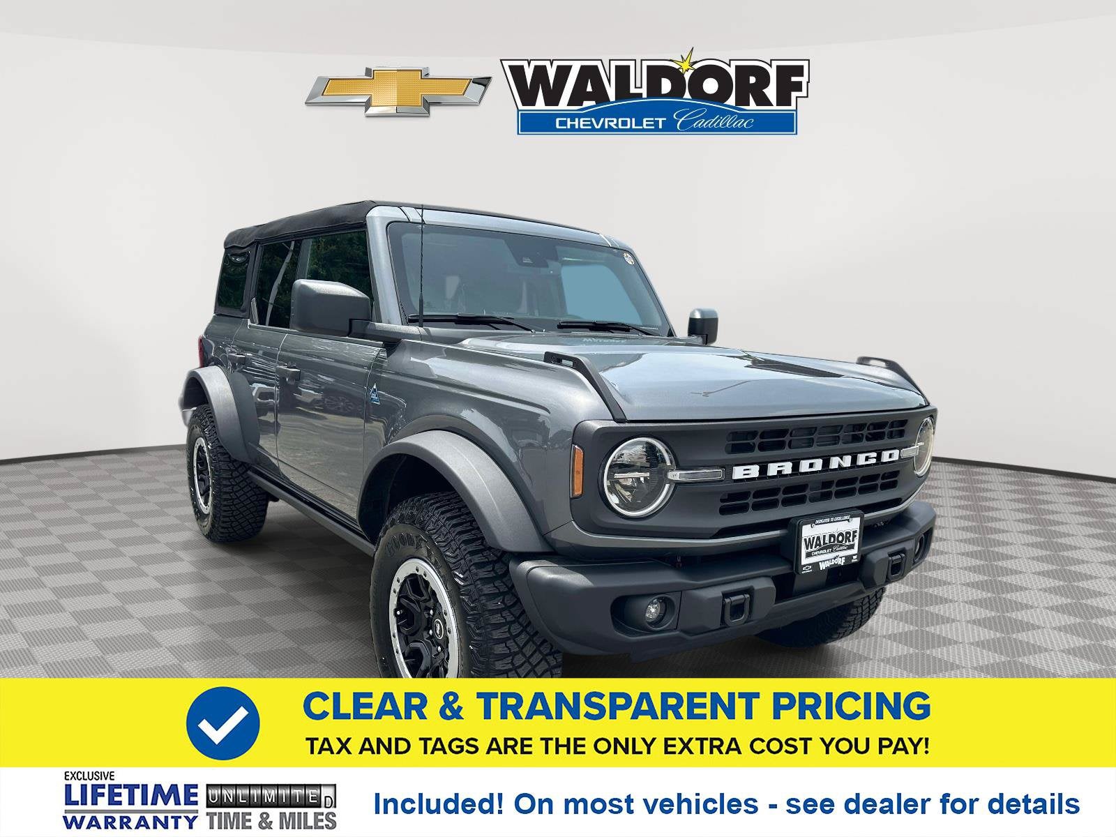 2024 Ford Bronco Black Diamond