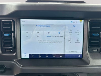 2024 Ford Bronco Black Diamond