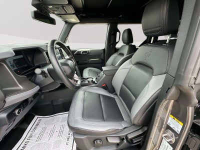 2024 Ford Bronco Black Diamond