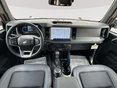 2024 Ford Bronco Black Diamond