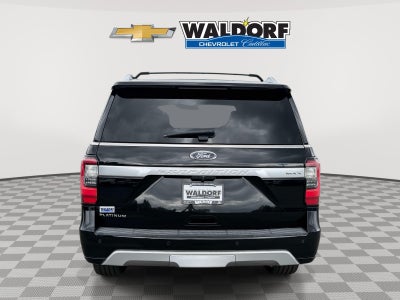 2018 Ford Expedition Max Platinum