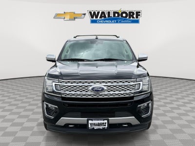 2018 Ford Expedition Max Platinum