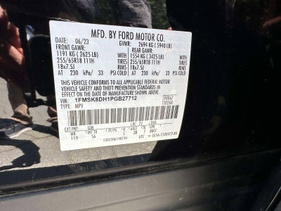 2023 Ford Explorer XLT