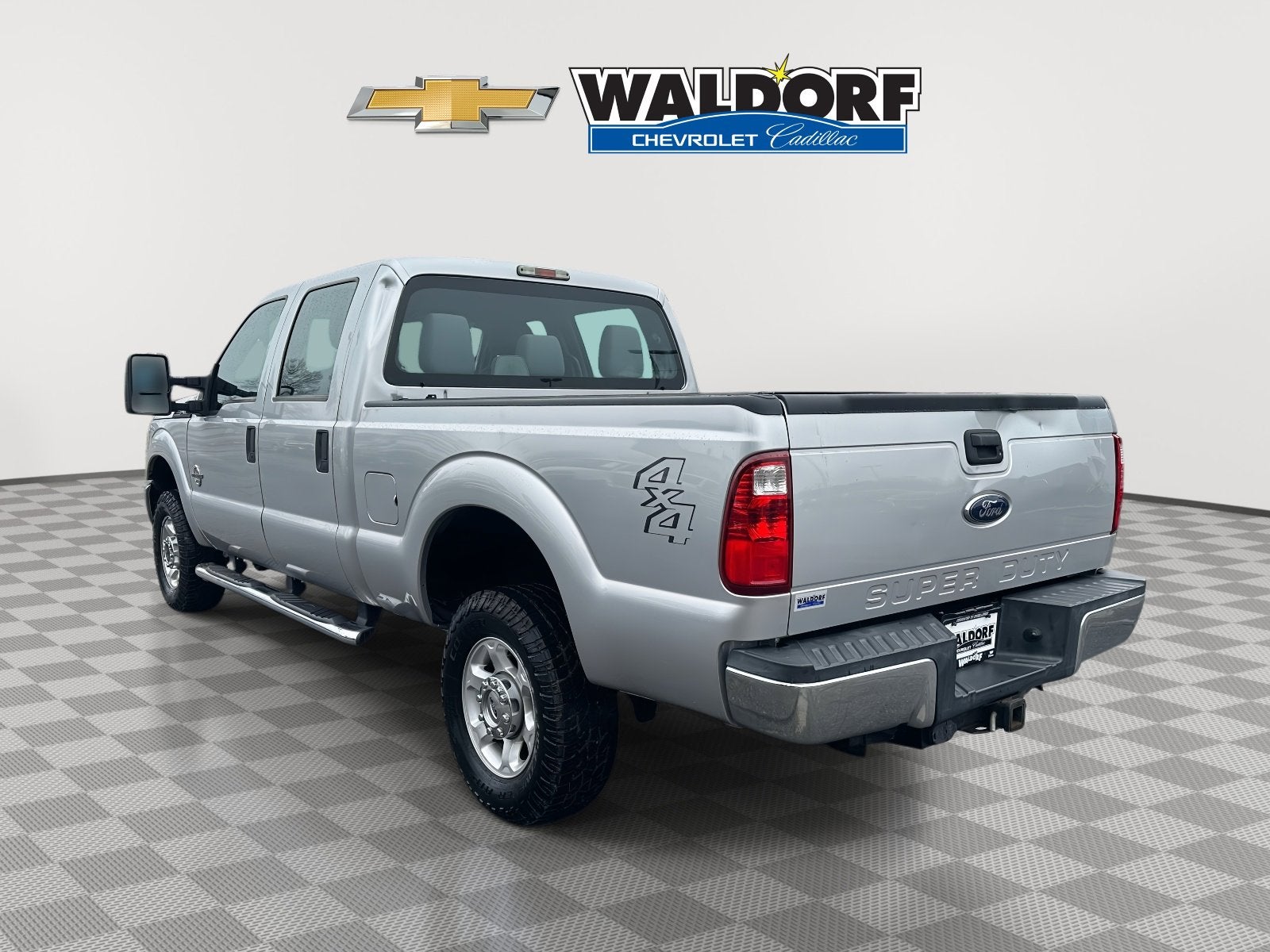 2016 Ford Super Duty F-350 SRW Platinum