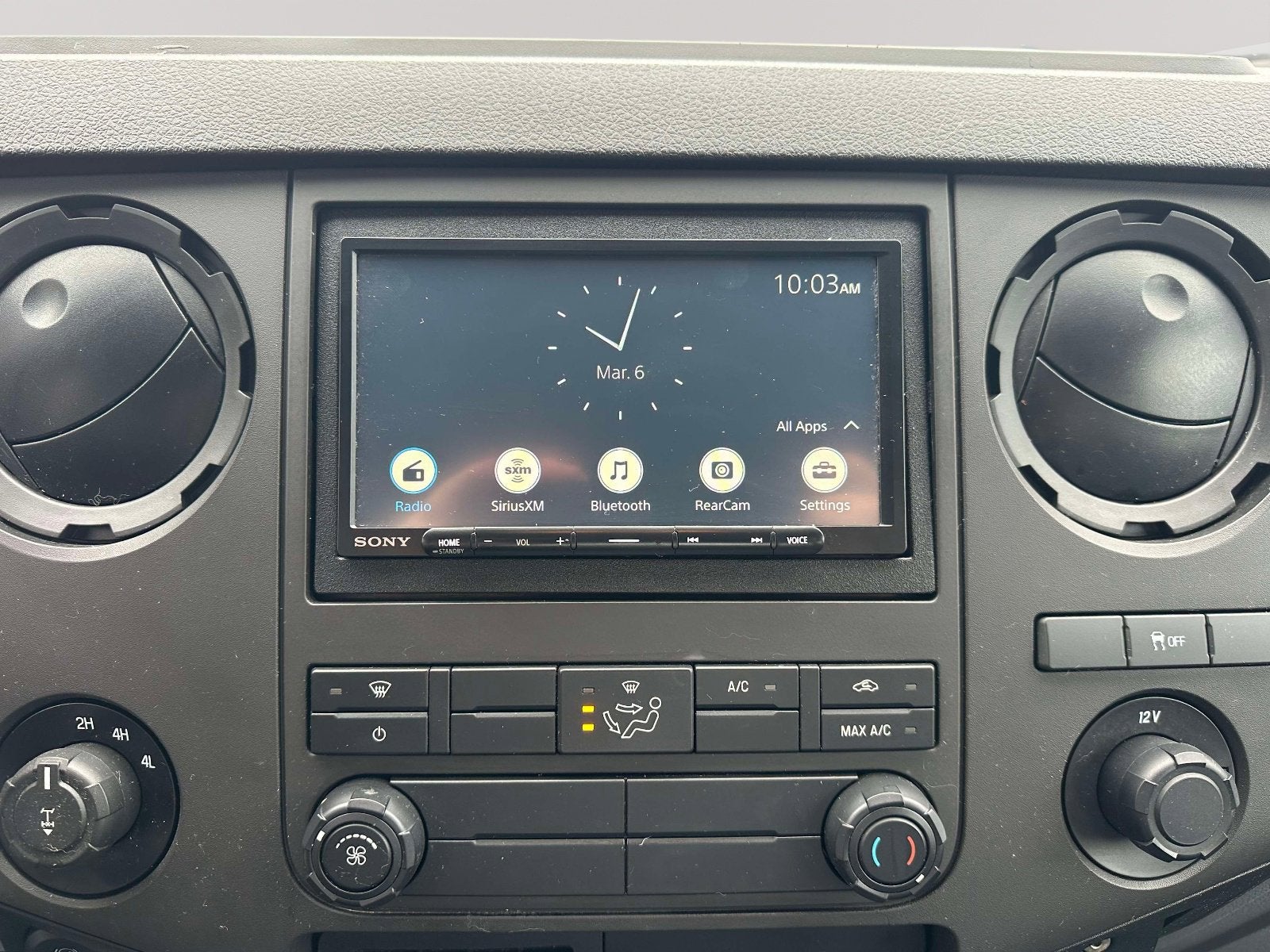 2016 Ford Super Duty F-350 SRW Platinum