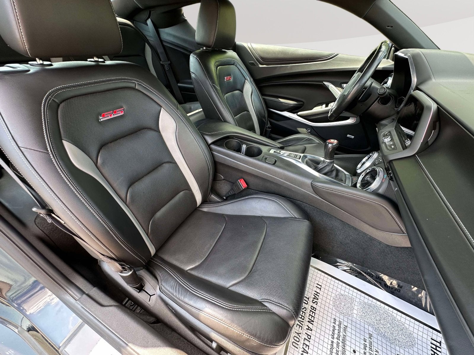 2018 Chevrolet Camaro 2SS