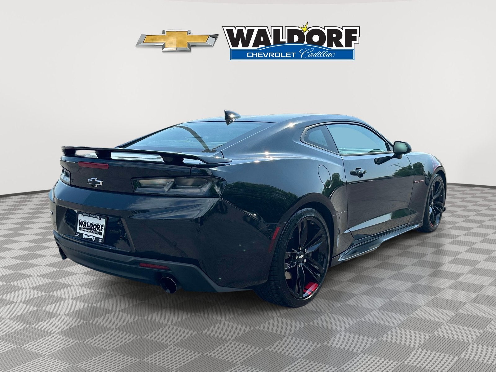2018 Chevrolet Camaro 2SS