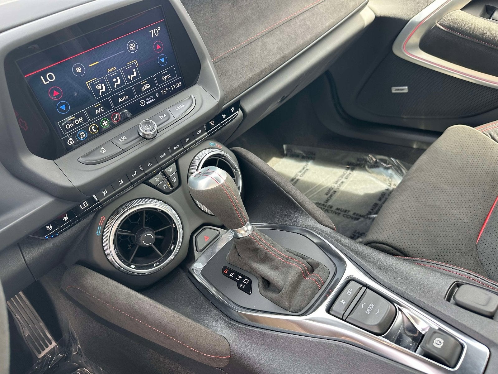 2022 Chevrolet Camaro ZL1