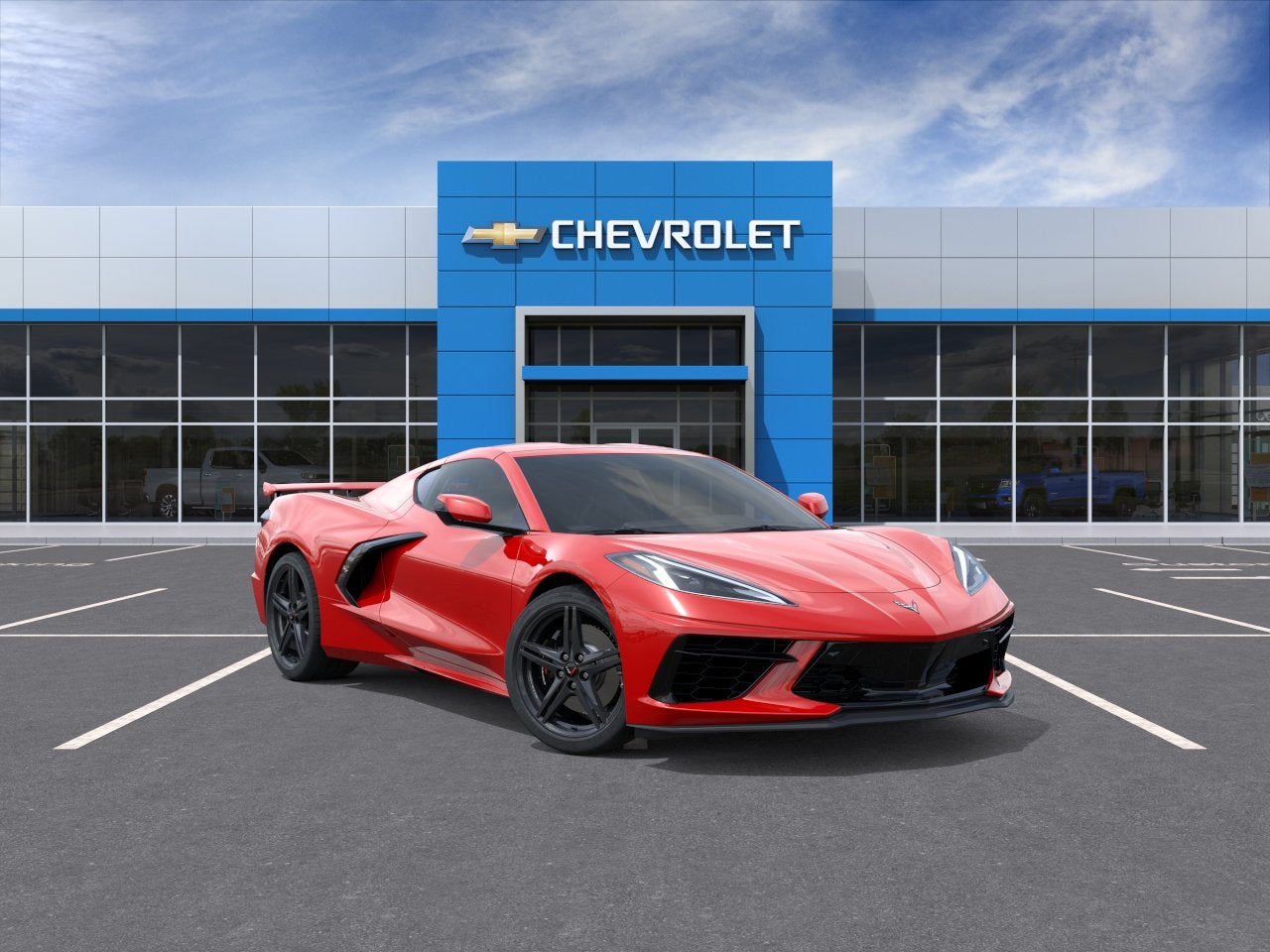 2026 Chevrolet Corvette Stingray 2LT