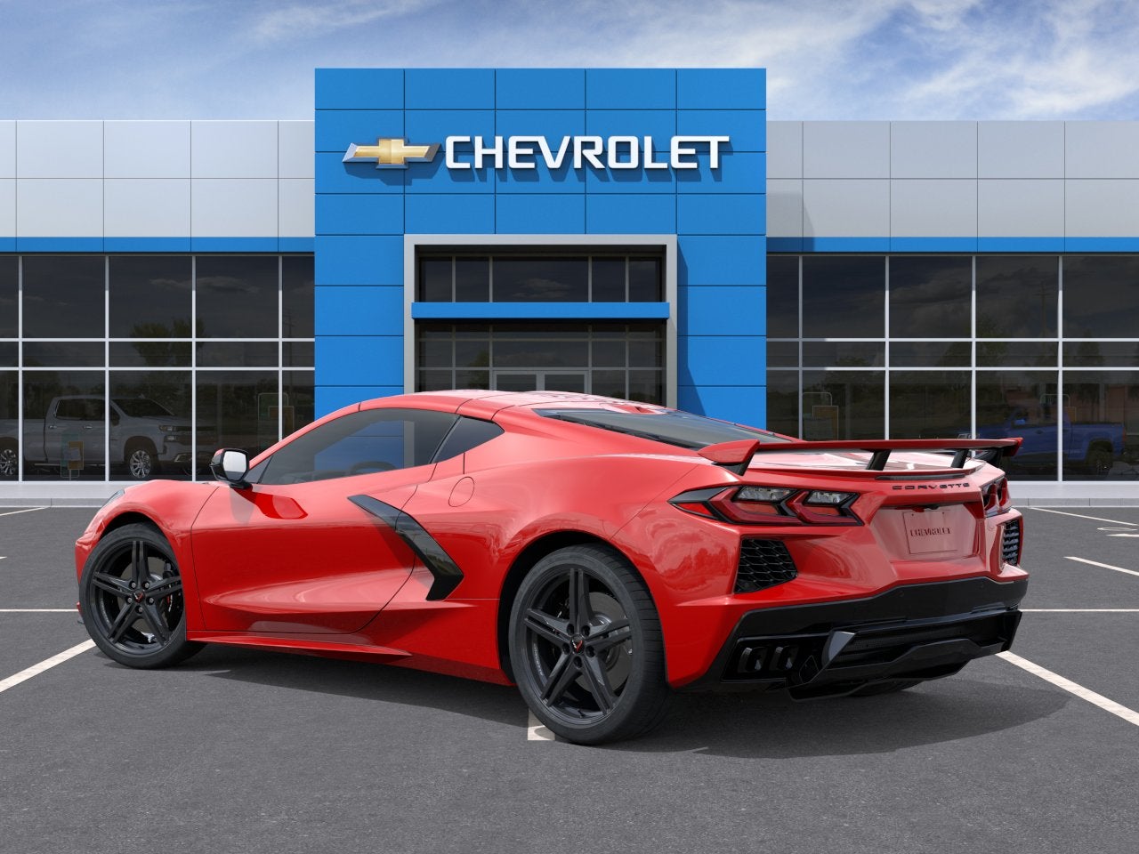 2026 Chevrolet Corvette Stingray 2LT