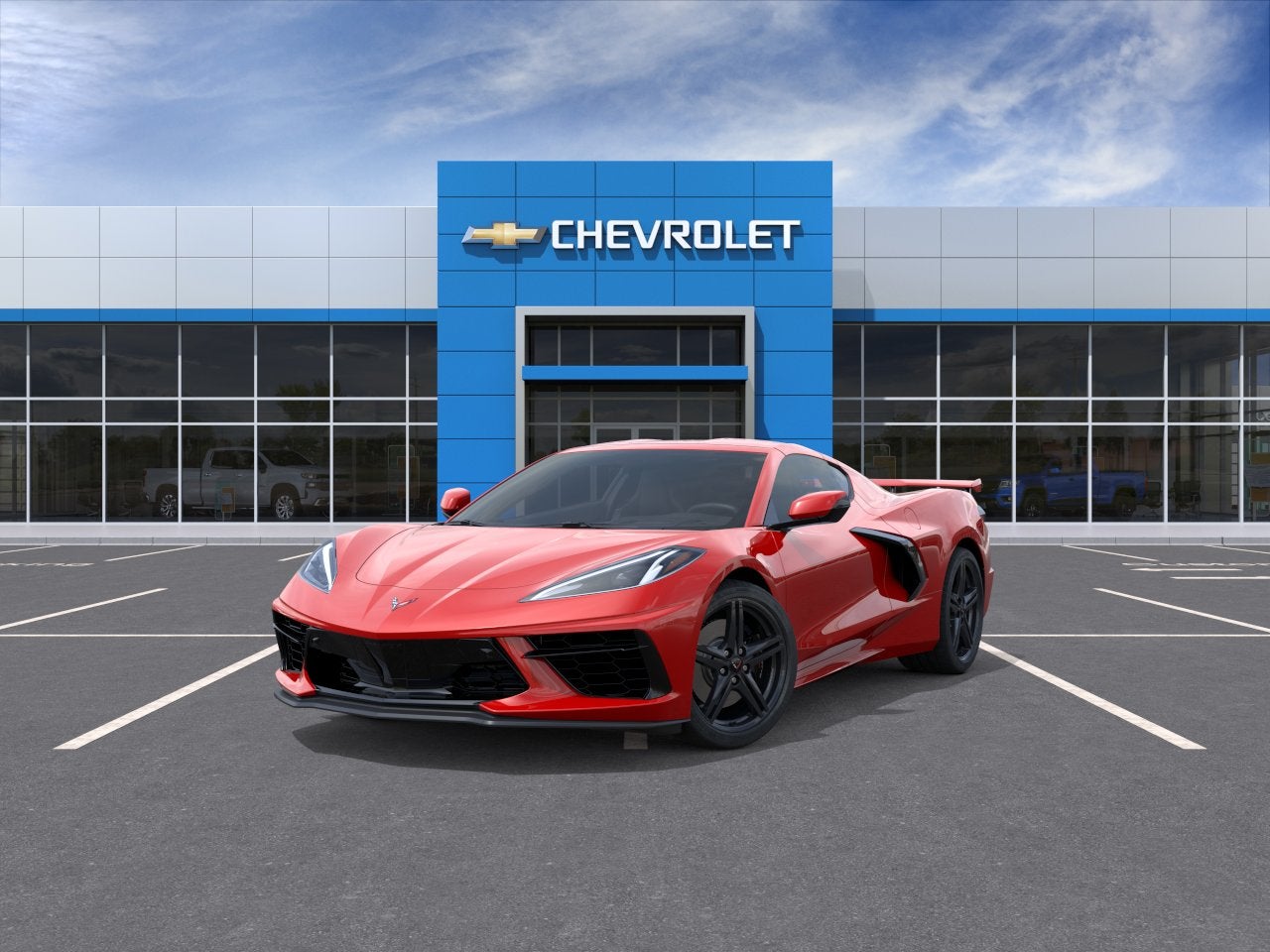 2026 Chevrolet Corvette Stingray 2LT