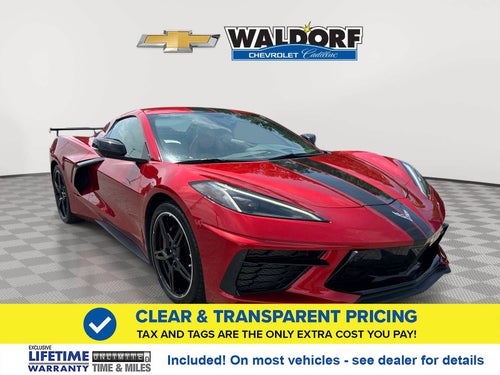 2022 Chevrolet Corvette Stingray 2LT
